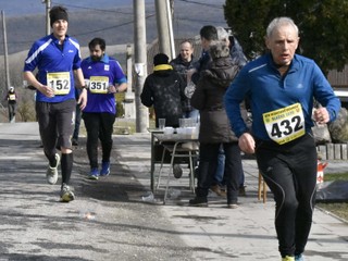 Peter Polák (vpravo) nemôže v Blažiciach nikdy chýbať. I keď má už 71 rokov.