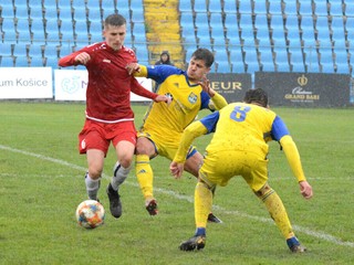 František Vancák (v strede) patrí v košickom tíme medzi najväčších srdciarov.