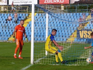 Predrag Radovanovič mal na jar hosťovať z Košíc v treťoligových Giraltovciach.