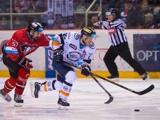 Richard Jenčík (vpravo) obliekal košický dres naposledy v sezóne 2017/18.