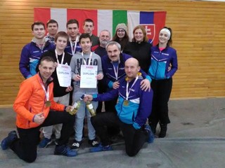 Členovia KOB Kysak.