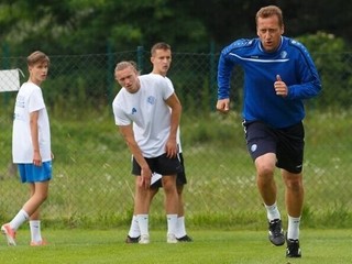 Rastislav Švický (vpravo) pôsobil v predošlých sezónach v Lokomotíve Košice.