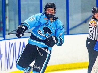 Iveta Klimášová sa v premiérovej sezóne v ženskej NHL predviedla vo výbornom svetle.