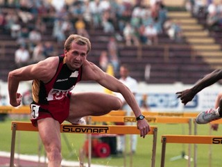 Bývalý výborný prekážkar Igor Kováč je najmladším laureátom v Sieni slávy slovenskej atletiky.