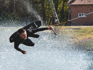 Alexander Vaško ml. môže opäť začať trénovať na vode.