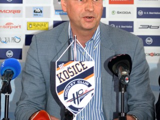 Prezident HC Košice Július Lang.
