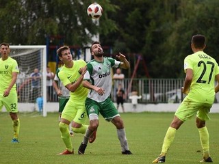 Na Vladimíra Pydu si musia dávať pozor aj súperi z vyšších líg. Tak ako v tomto prípade futbalisti Žiliny.