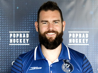 Český brankár zotrval v Poprade aj napriek viacerým zahraničným ponukám.