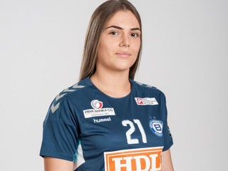 Nová posila Iuventy Ivana Godečová bola už v mladom veku pevnou súčasťou Budučnosti.