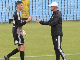 Matej Vajs má zaceliť dieru na brankárskom poste. Košičania sa obzerajú aj po ďalších posilách.