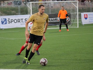 Tomáš Drahovský vyhral s Košicami Superligu v mlaom futbale.