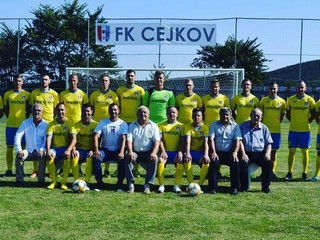 Mužstvo Cejkova sa v premiérovej štvrtoligovej sezóne prezentovalo sympatickými výkonmi.