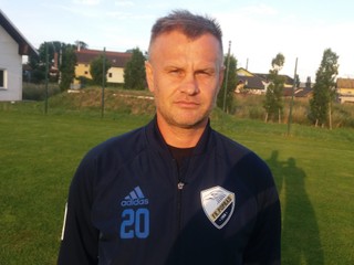 Nový tréner Popradu Stanislav Ďuriš. V realizačnom tíme má aj svojho brata Petra.