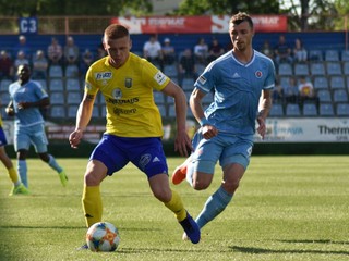 Jakub Grič (vľavo) si už v novej sezóne dres Michaloviec neoblečie.