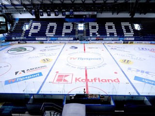 V Poprade veria, že štadión budú môcť na zápasoch Tipsport ligy zaplniť celý.