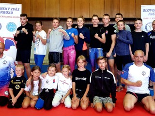 Košičania na reprezentačnom sústredení v Telgárte.