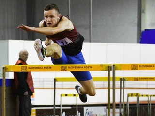 Spišiak Matej Baluch bol najpozitívnejším východniarskym zjavom na Atletickej lige v Košiciach.