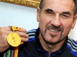 Stanislav Seman rád spomína na zlato z Moskvy.