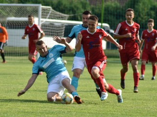 V zápase Sobraniec s Plavnicou sa bolo na čo pozerať. Mužstvá si body podelili.