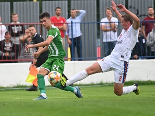 Futbalisti Prešova nešetrili Bardejovskú Novú Ves. Padol výstavný gól