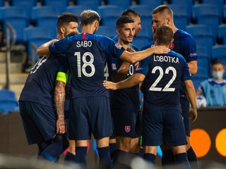 Slovenskí futbaloví reprezentanti v septembrových zápasoch príliš nenadchli.