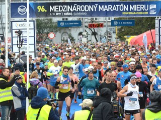 Štart maratónu bude rozdelený do siedmich sektorov.