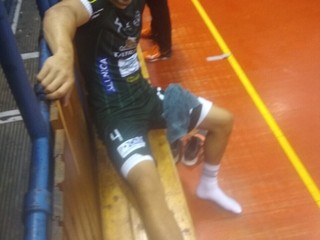 Pedra Pacheca vyradil z činnosti zranený členok.