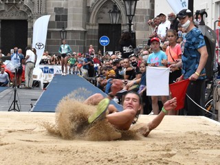 Volko predviedol v Košiciach domáce historické maximá na 60 yardov