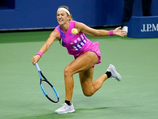 Viktoria Azarenková na US Open 2020.