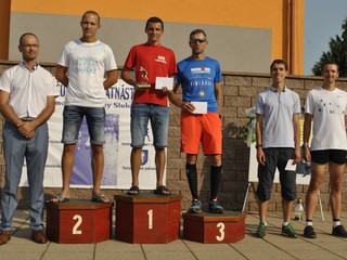 Najrýchlejší muži v absolútnom poradí bez rozdielu veku.