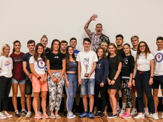 Nádejní športovci sa nedávno stretli na JOT Games v Šamoríne. Teambuildingu sa zúčastnili aj východniarky Zuzana Paňková a Ema Labošová.