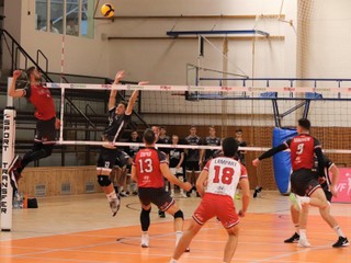 Volejbalisti Prešova nepovolili Myjave ani set.