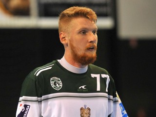 Asistent kapitána Roman Carapkin.