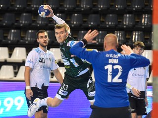 Dávid Michalka ako jediný odohral proti ŠKP celý zápas bez striedania.