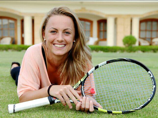 Bývalá slovenská tenistka Dagmar Bašková.