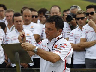 Fausto Gresini.