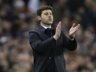 Tréner Mauricio Pochettino.