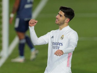 Marco Asensio z tímu Real Madrid.