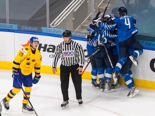 Fínsko zdolalo Švédsko na MS v hokeji do 20 rokov 2021.