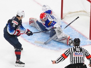 Slováci zdramatizovali zápas s USA, na šampionáte však skončili