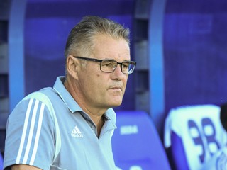 Tréner Ivan Galád.