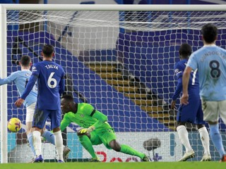 Chelsea dostala od City tri góly v prvom polčase, Rodákov tím nenastúpil