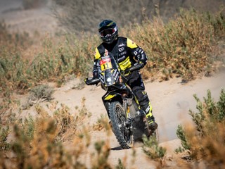 Štefan Svitko na Dakare 2021.