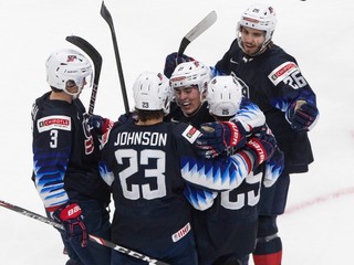 USA vs. Fínsko, semifinále MS v hokeji do 20 rokov 2021 LIVE dnes.