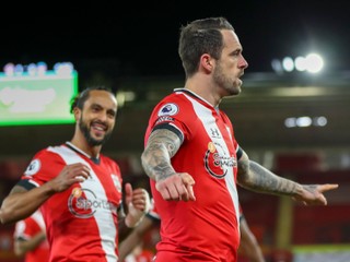 Danny Ings strelil gól svojmu bývalému klubu. 