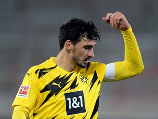 Mats Hummels v drese klubu Borussia Dortmund.