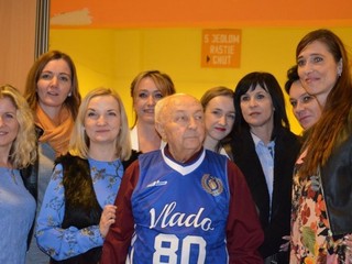 Vladimír Daňo učil 25 rokov na ZŠ Matice Slovenskej.