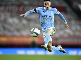 Phil Foden z Manchester City.