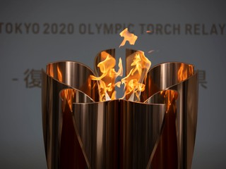 Olympijský oheň sa prvýkrát rozhorel vo Fukušime ešte 24. marca 2020. Hry neskôr o rok presunuli.