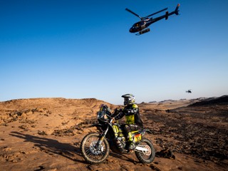 Štefan Svitko na Rely Dakar 2021.